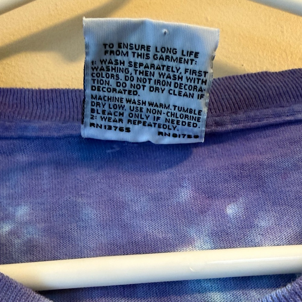 Liquid Blue 1999 Brian Fox Geese Tie Dye Shirt - XL - Picture 3 of 8